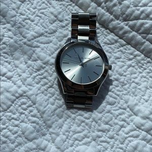 Silver Michael Kors Watch